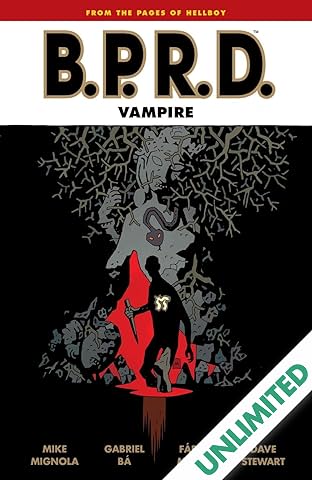 B.P.R.D.: Vampire